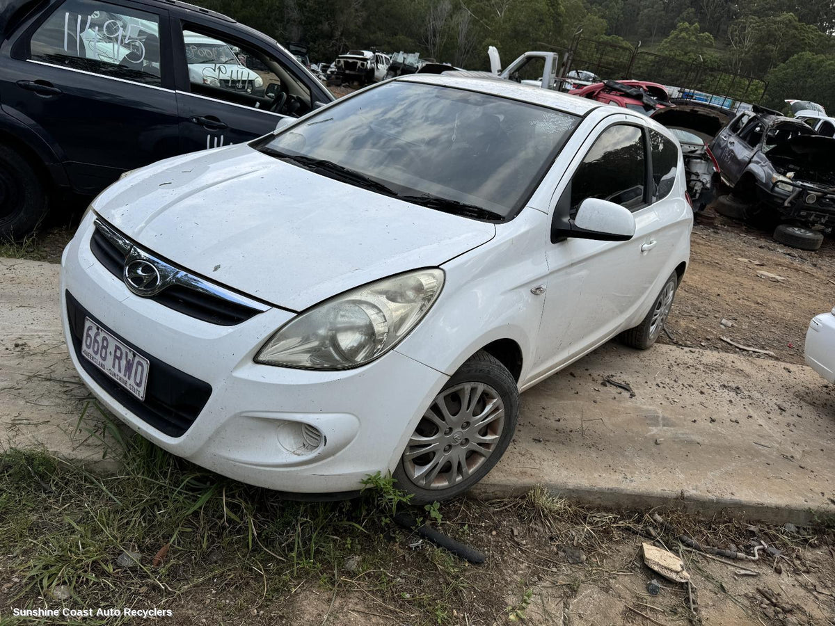 2010-2015 Hyundai I20 Engine