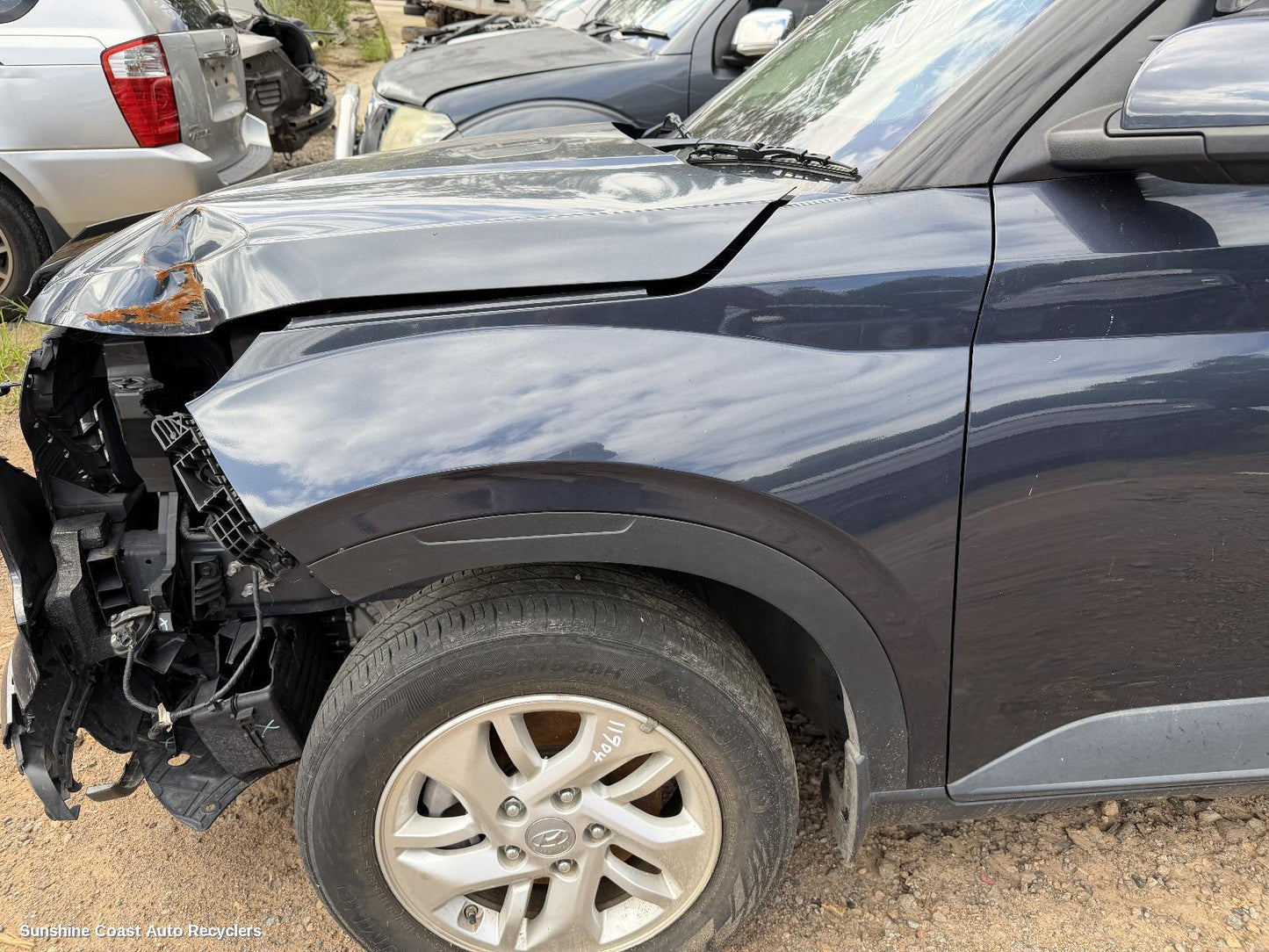 2019 Hyundai Venue Wheel Arch Flare