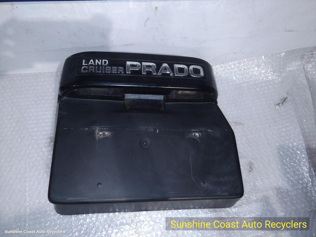2009-2023 Toyota Prado Rear Garnish