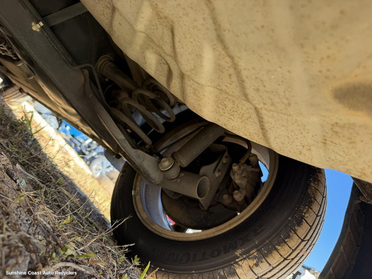 2013-2017 Nissan Pulsar Rear Brake Disc Drum