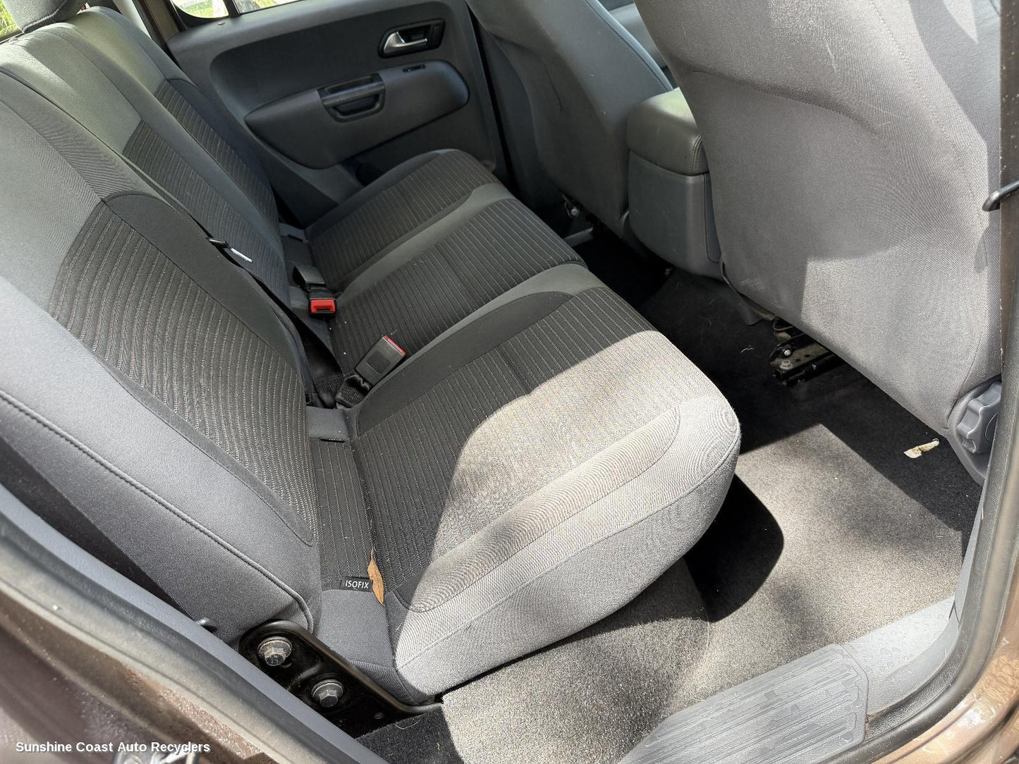 2010-2022 Volkswagen Amarok 2nd Seat  Rear Seat
