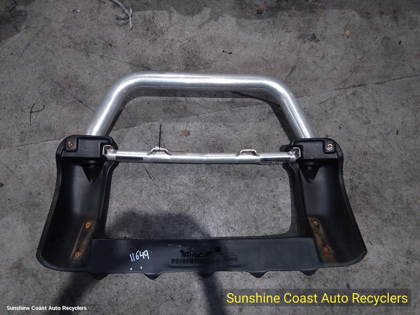 2003-2007 Nissan Xtrail Front Bumper