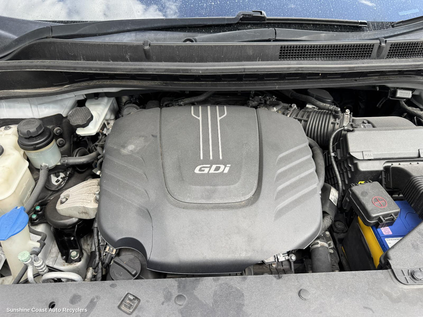 2015 Kia Carnival/grand Carnival Engine Cover