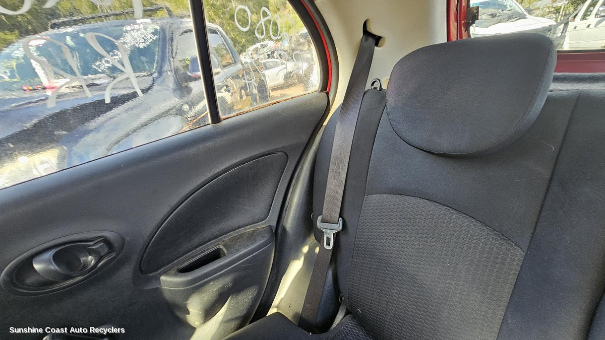 2010-2012 Nissan Micra Seatbelt Stalk