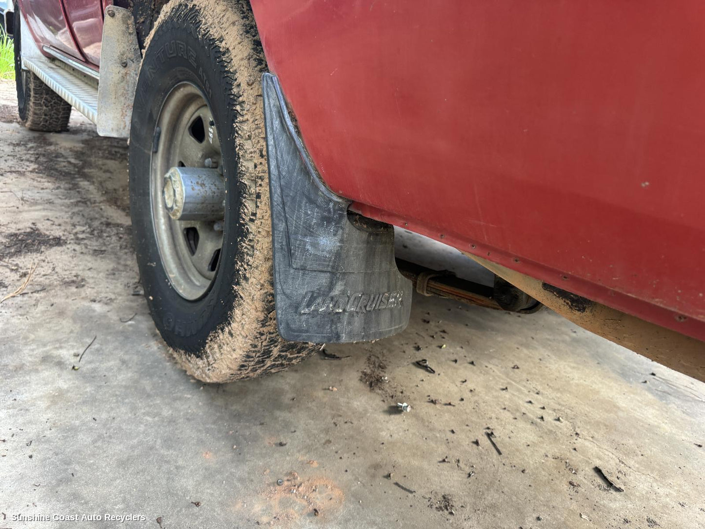 1980-1990 Toyota Landcruiser Mud Flaps