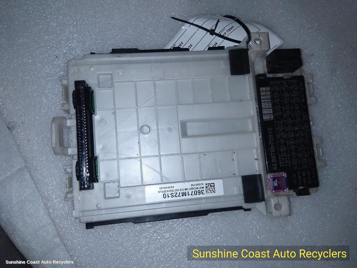 2018-2026 Suzuki Jimny Fuse Box