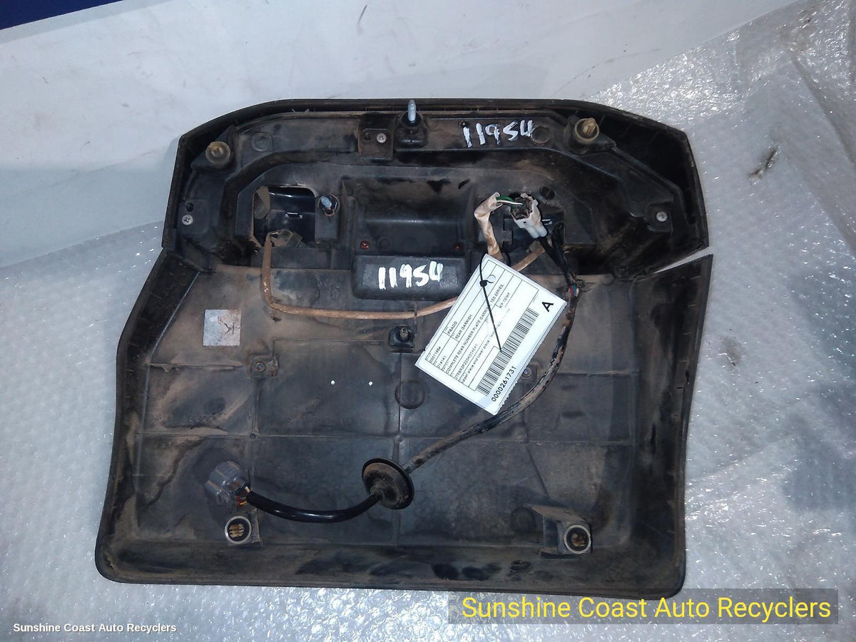 2009-2023 Toyota Prado Rear Garnish