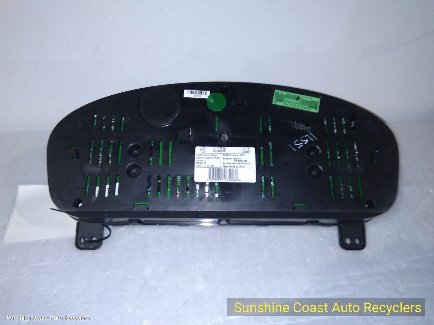 2017 Ldv G10 Instrument Cluster