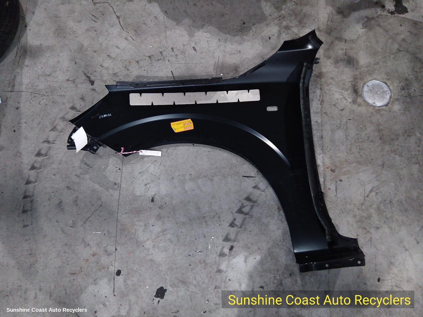 2015 Nissan Navara Right Guard