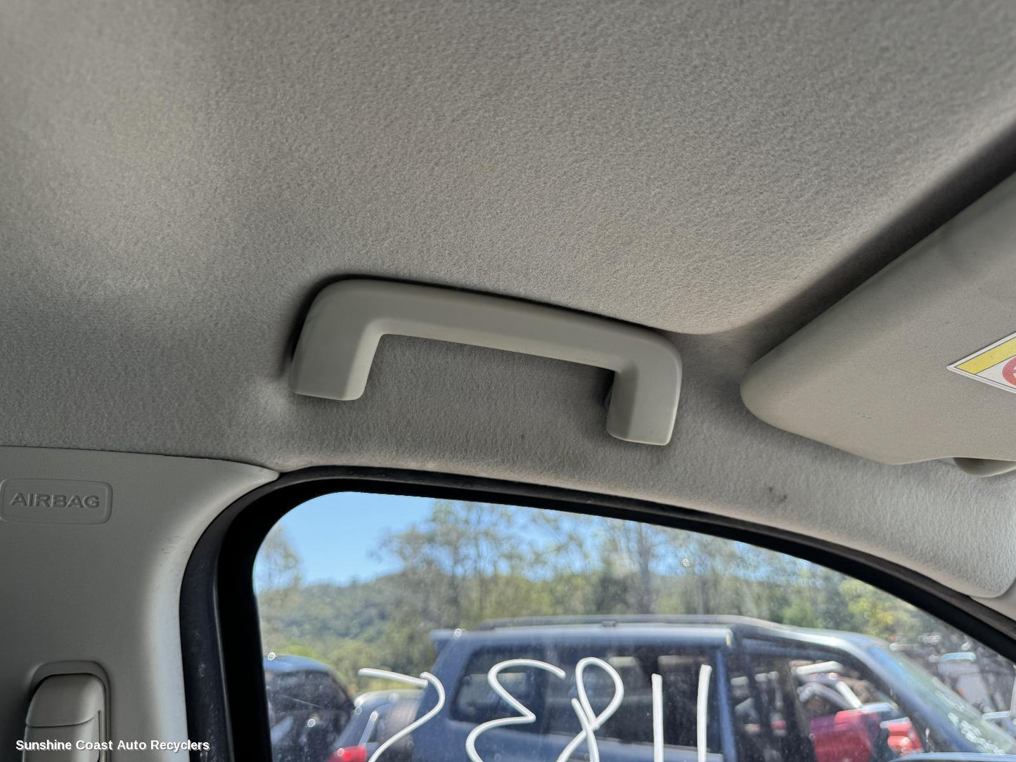 2018 Ford Ranger Grab Handle