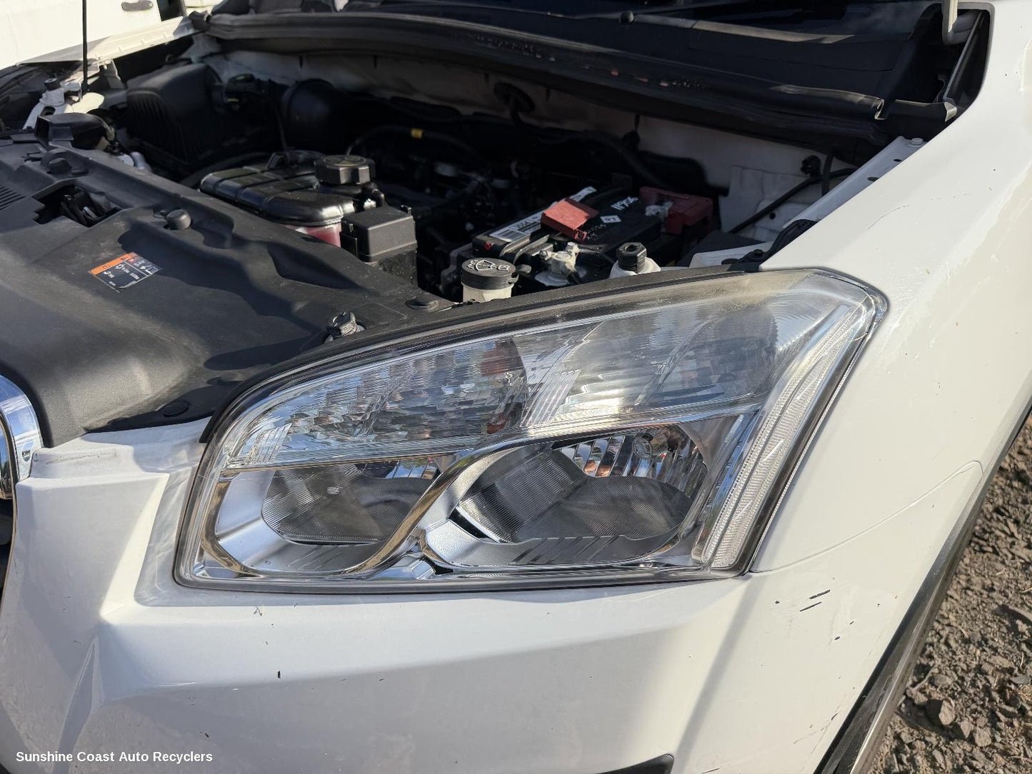 2013-2016 Holden Trax Left Headlamp