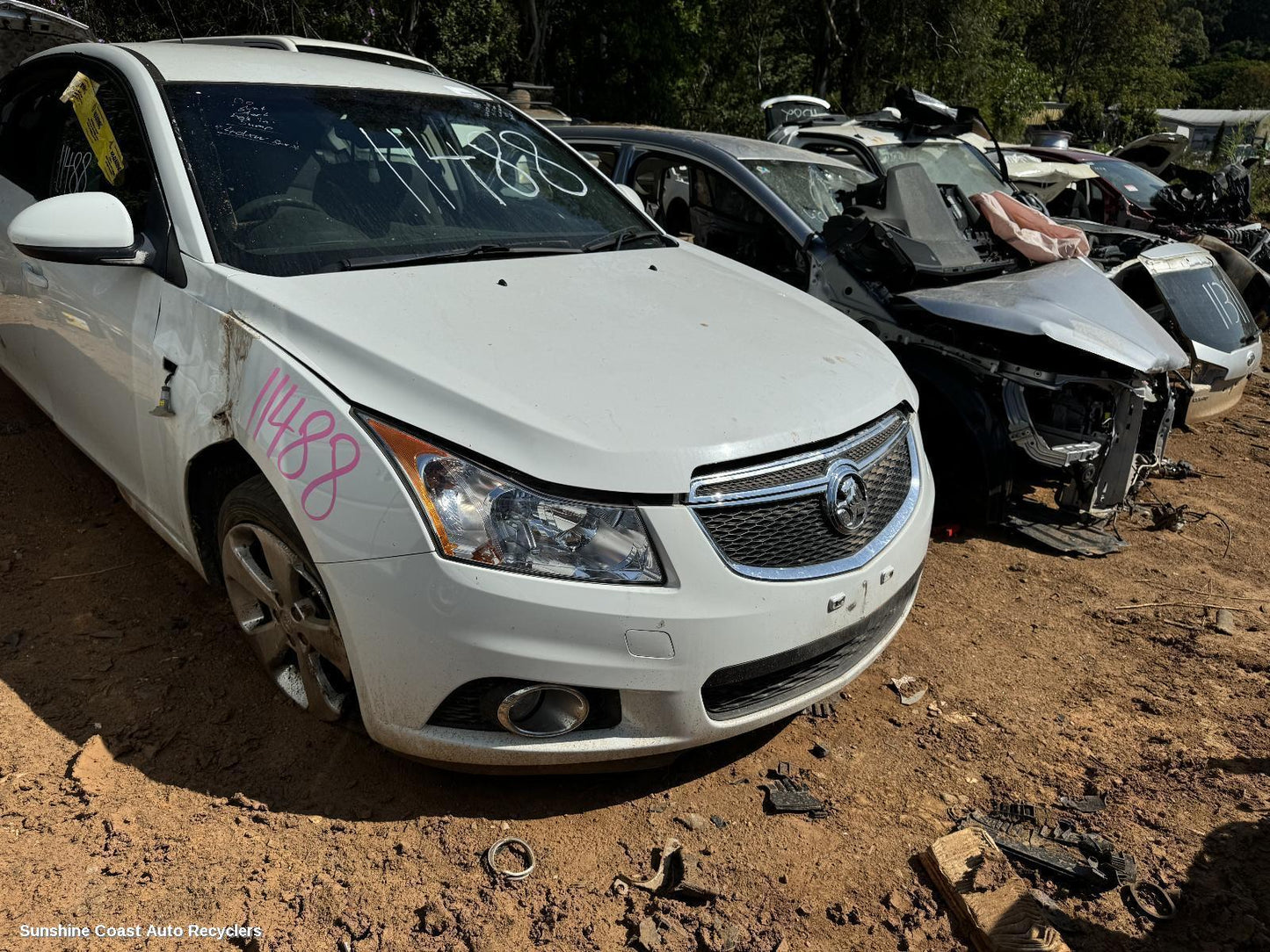2014 Holden Cruze Trans Gearbox