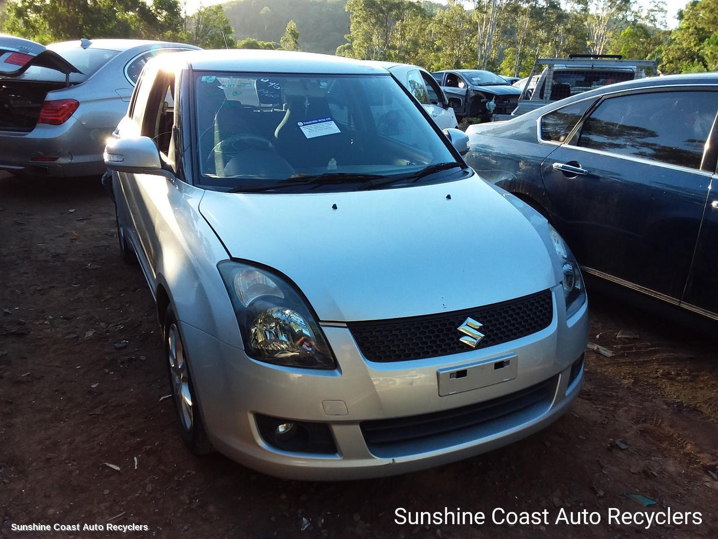 2010 Suzuki Swift Starter