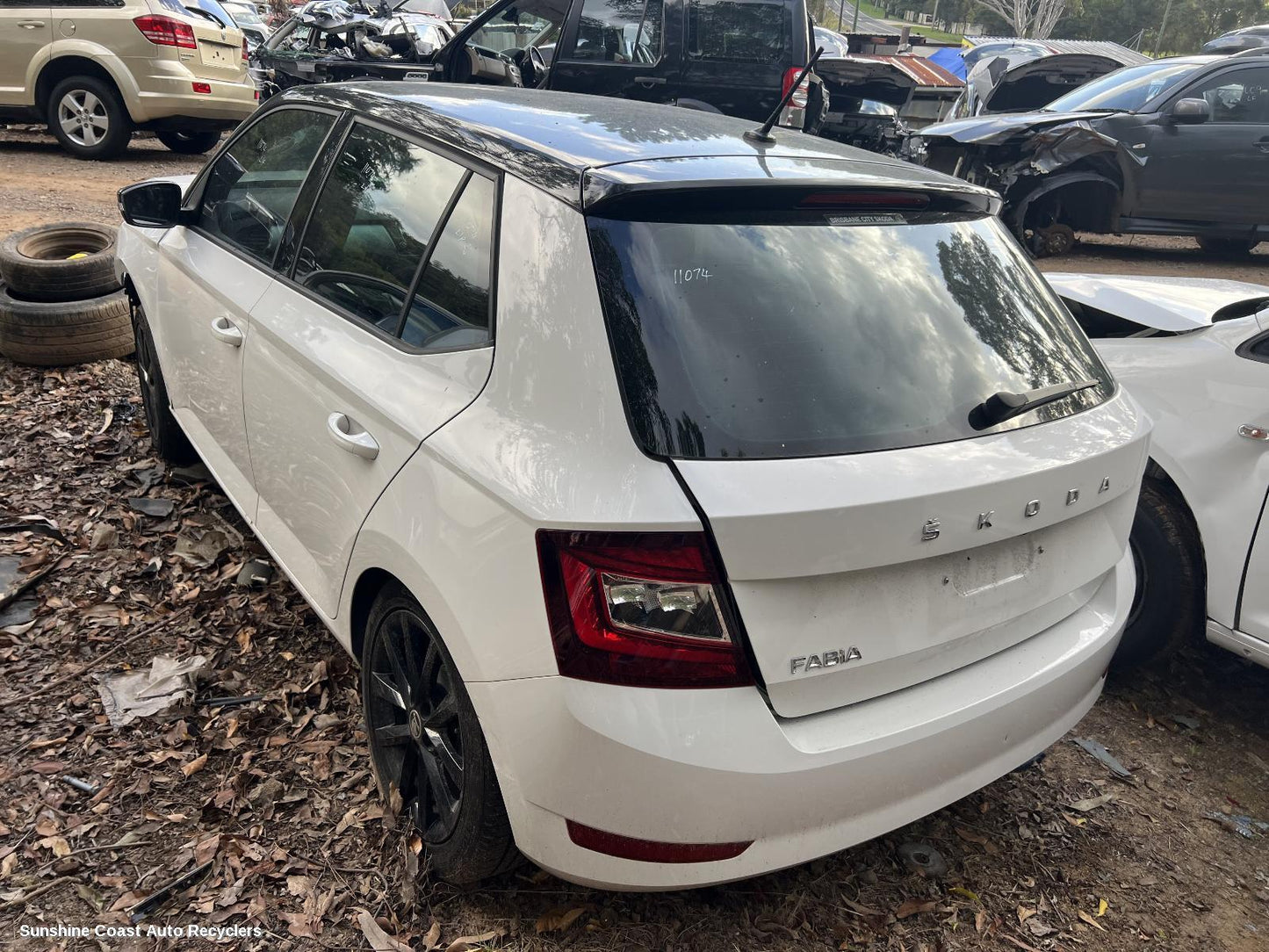 2017-2021 Skoda Fabia Turbo Supercharger
