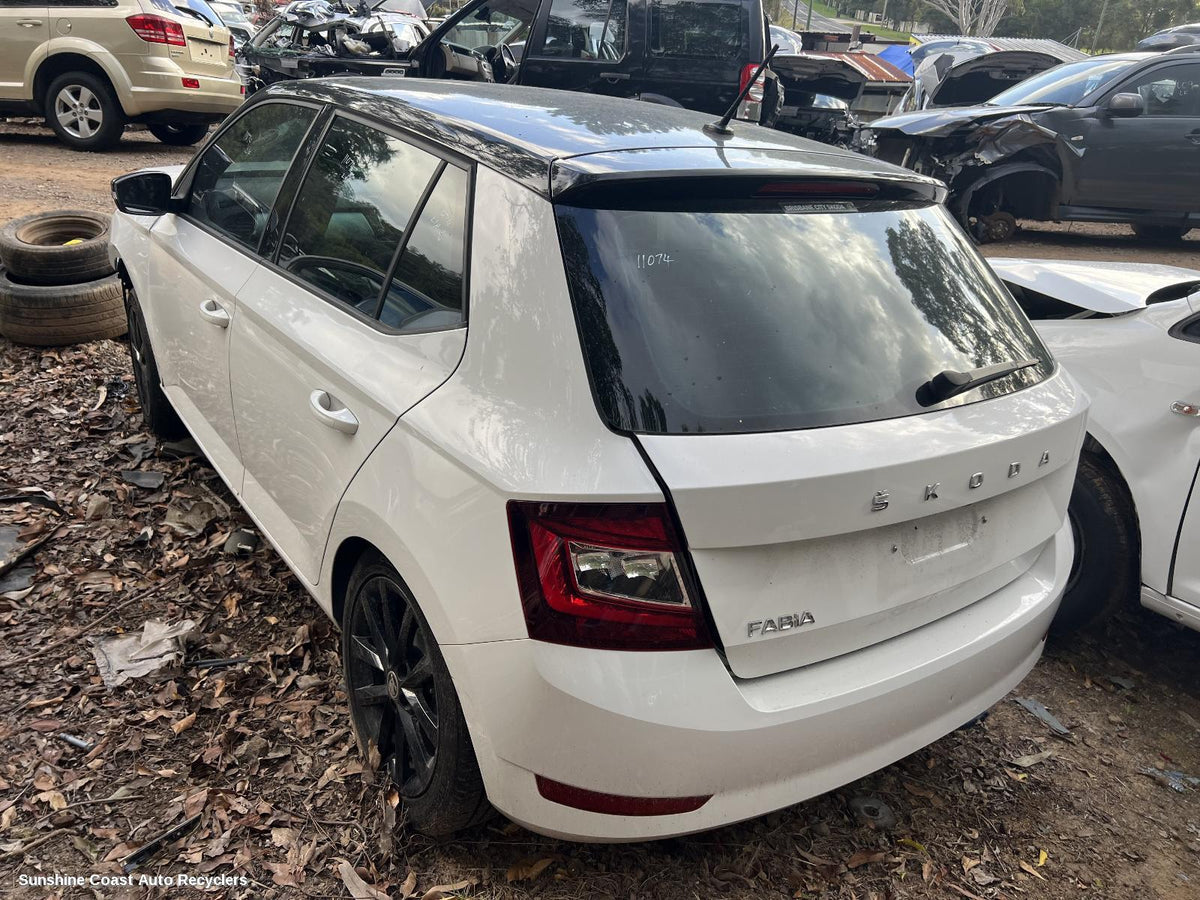 2017-2021 Skoda Fabia Turbo Supercharger
