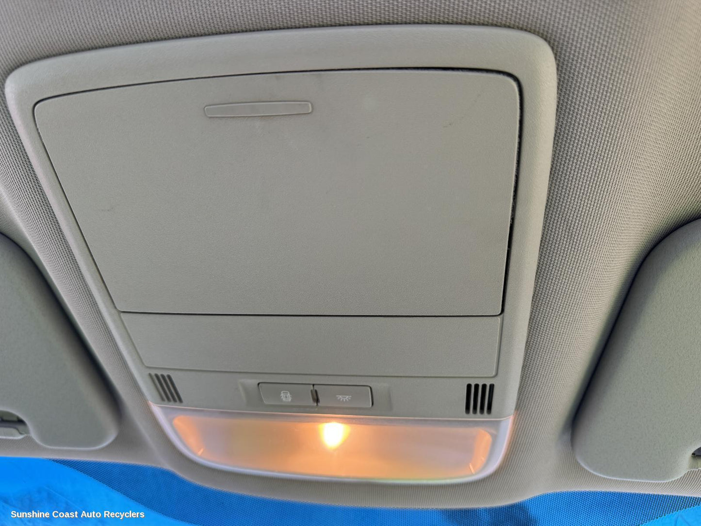2008 Holden Commodore Courtesy Light