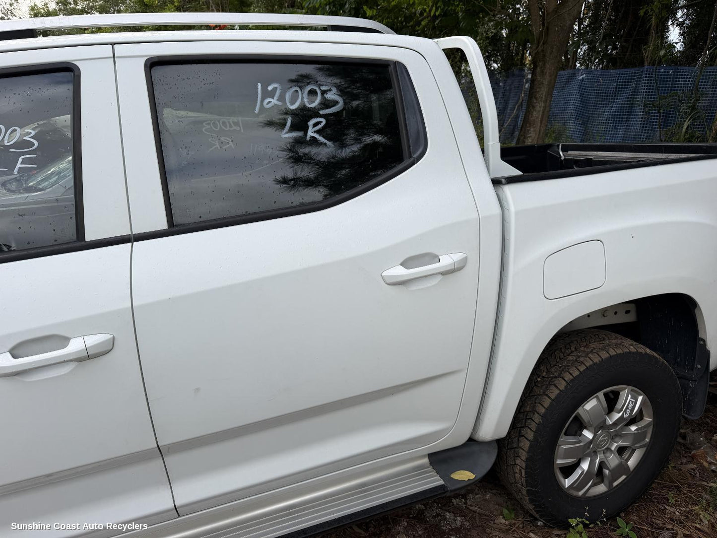 2017-2026 Ldv T60 Left Rear Door Sliding