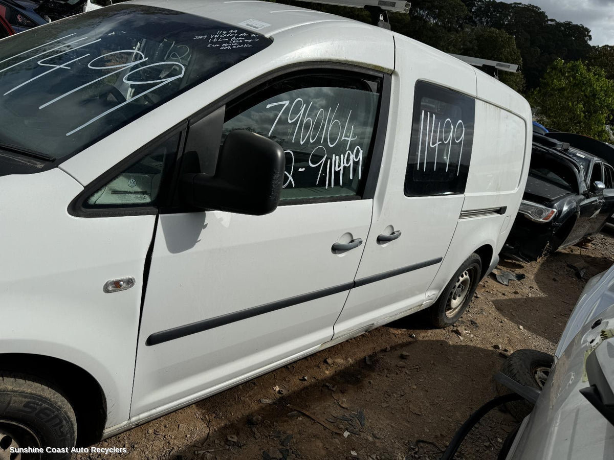2004-2015 Volkswagen Caddy Left Front Door