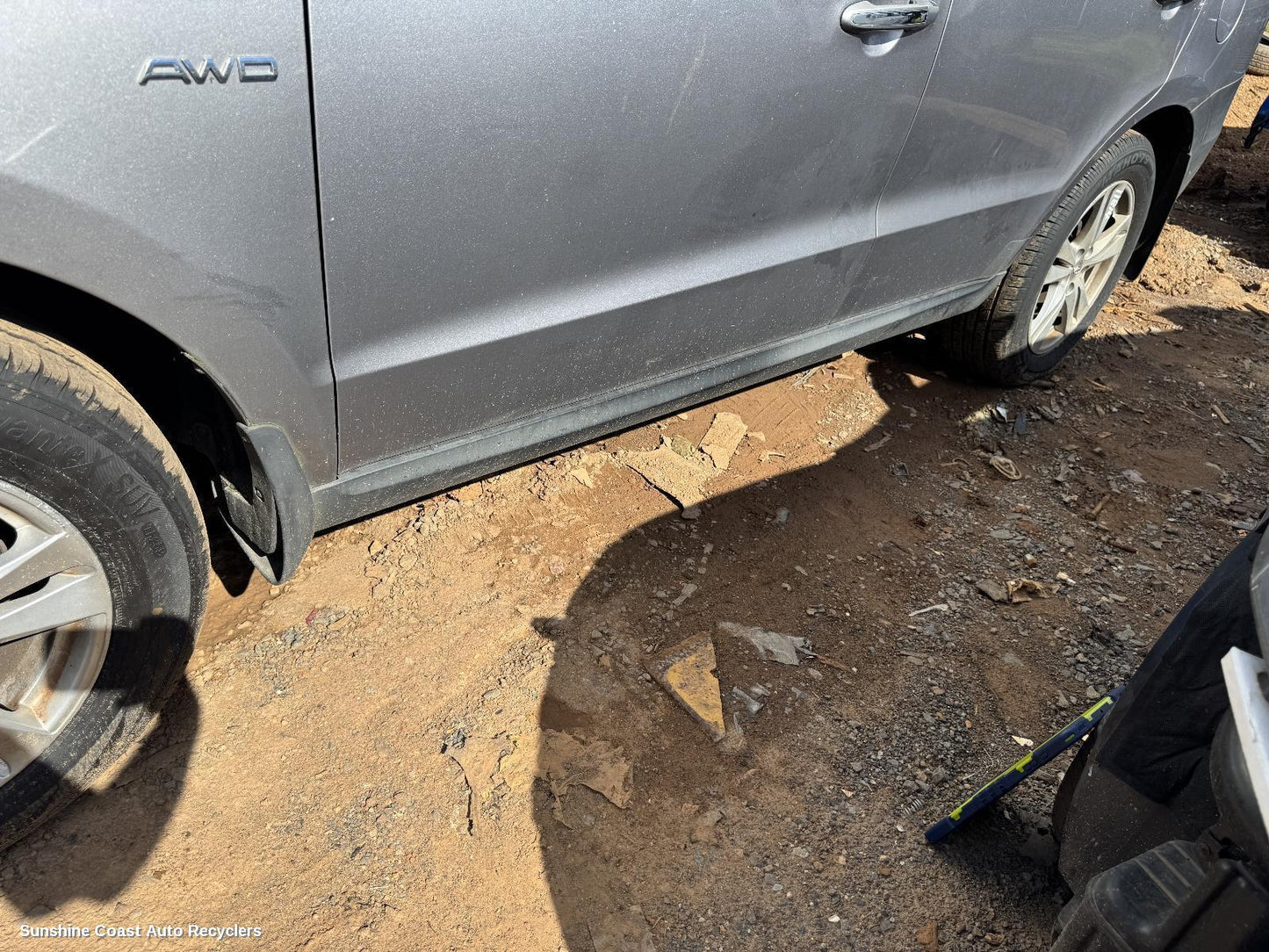 2009 Hyundai Santa Fe Side Step Skirt