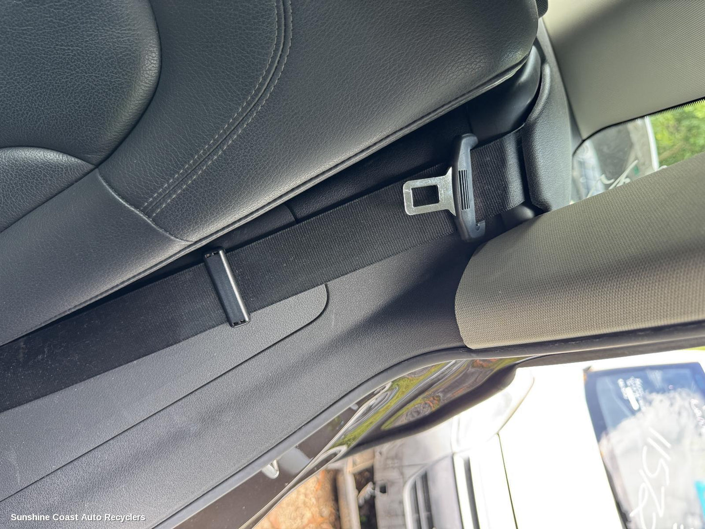 2011 Audi Q5 Seatbelt Stalk