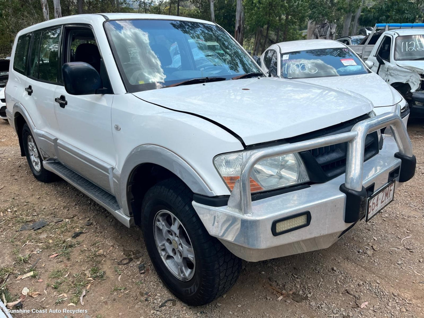 2003 Mitsubishi Pajero Door Handle