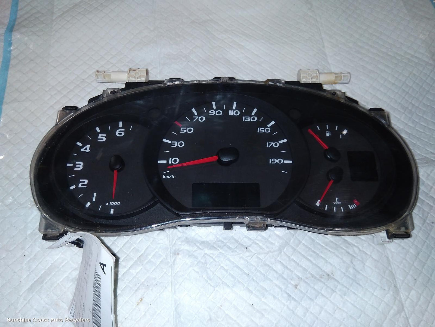 2012 Renault Master Instrument Cluster