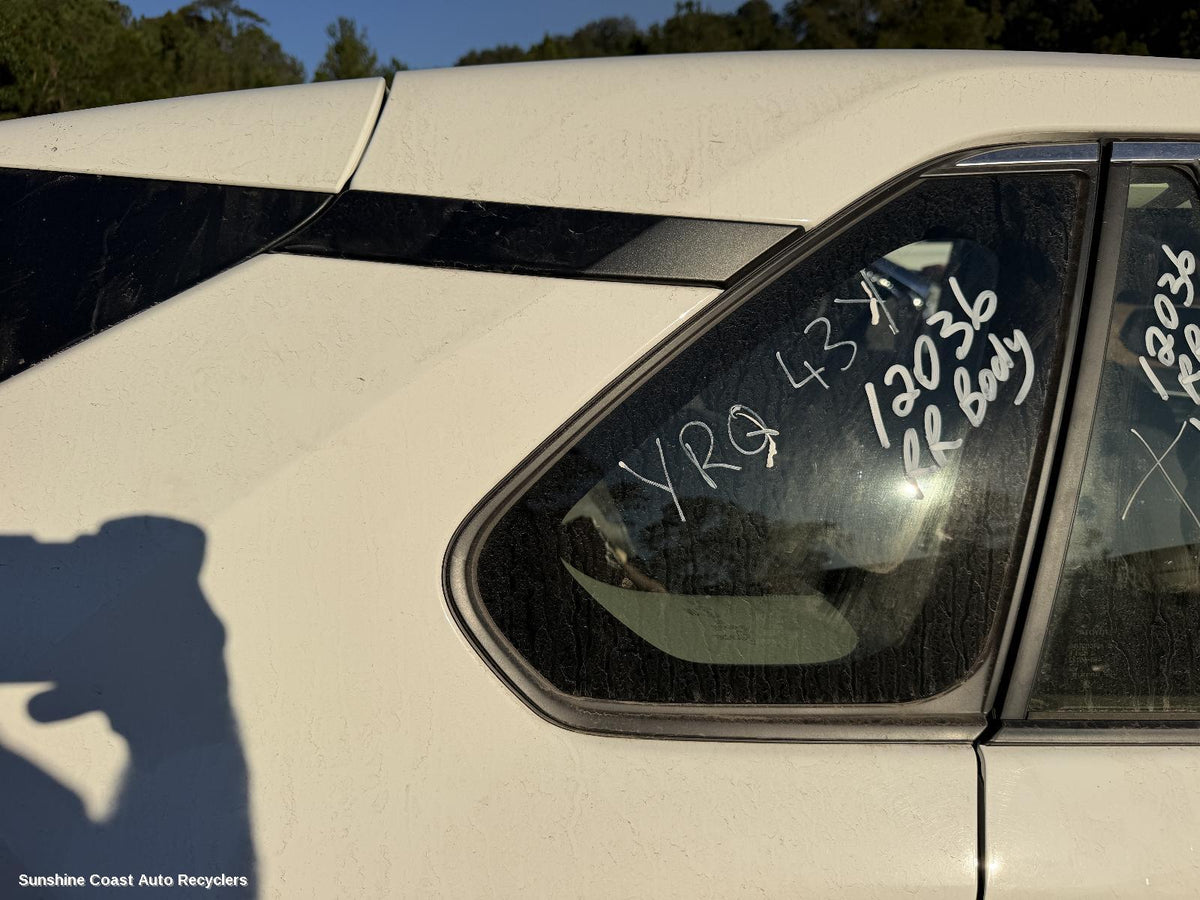2018-2025 Toyota Rav4 Right Rear Side Glass