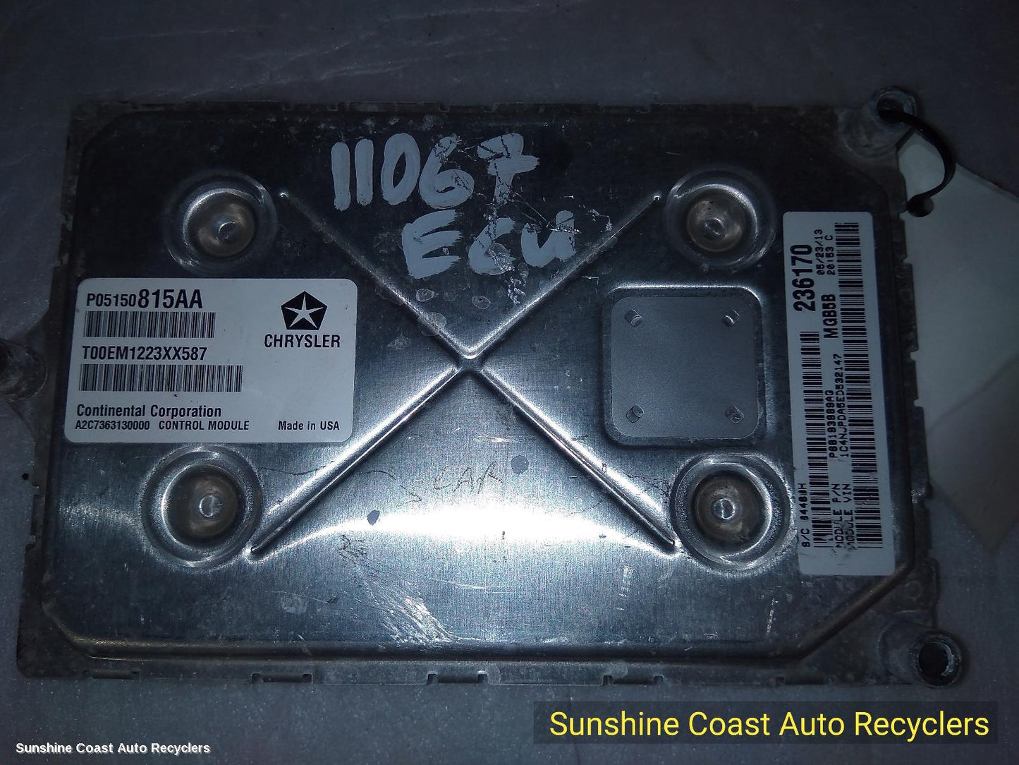 2013 Jeep Patriot Ecu