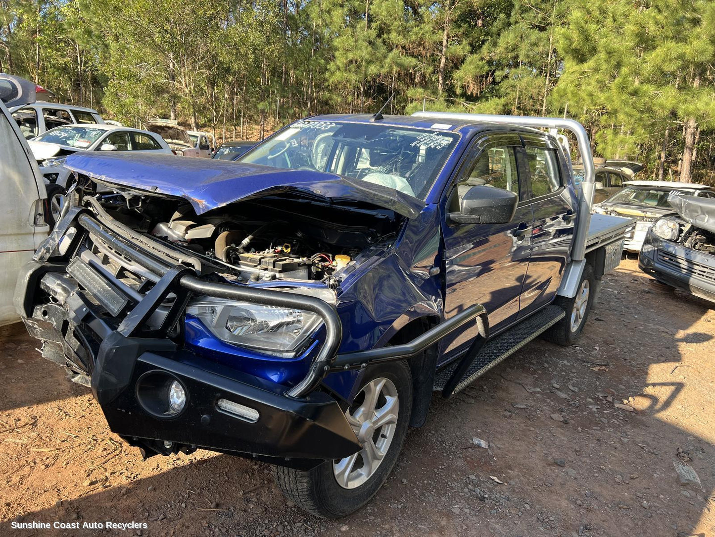 2020-2026 Isuzu Dmax Headrest