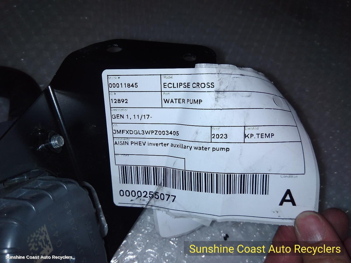 2017-2026 Mitsubishi Eclipse Cross Water Pump