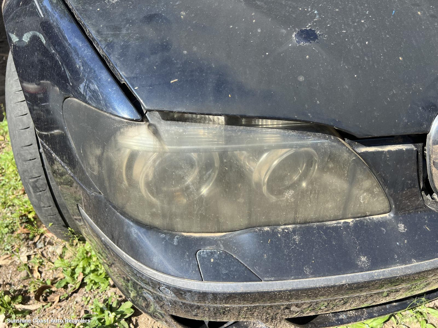 2005-2008 Bmw 7 Series Right Headlamp