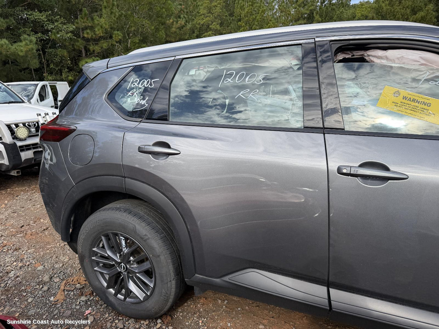 2022-2026 Nissan Xtrail Right Rear Door Sliding