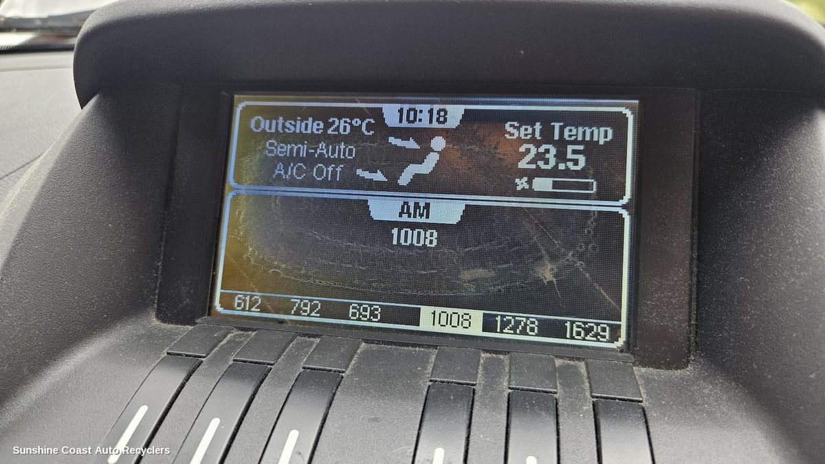 2011-2016 Ford Territory Radio Cd Dvd Sat Tv