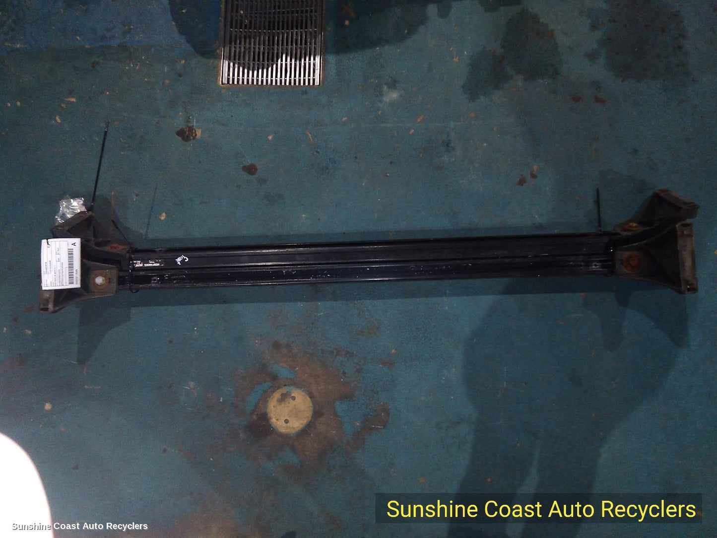 2004-2010 Volkswagen Transporter Roof Rack Bars