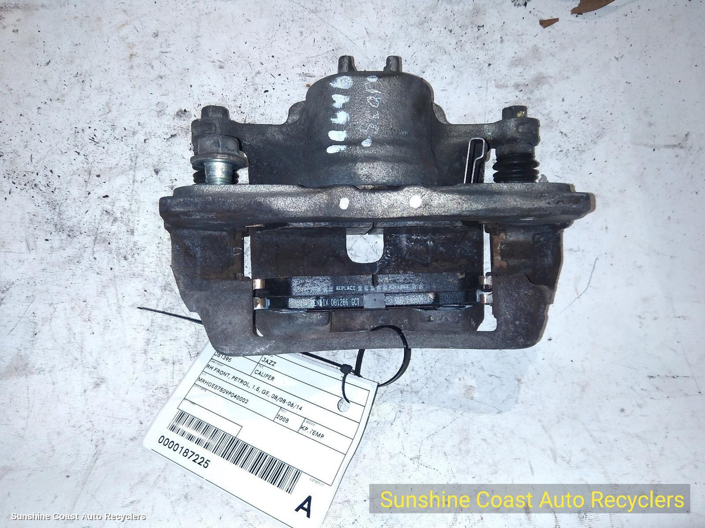 2008-2014 Honda Jazz Caliper