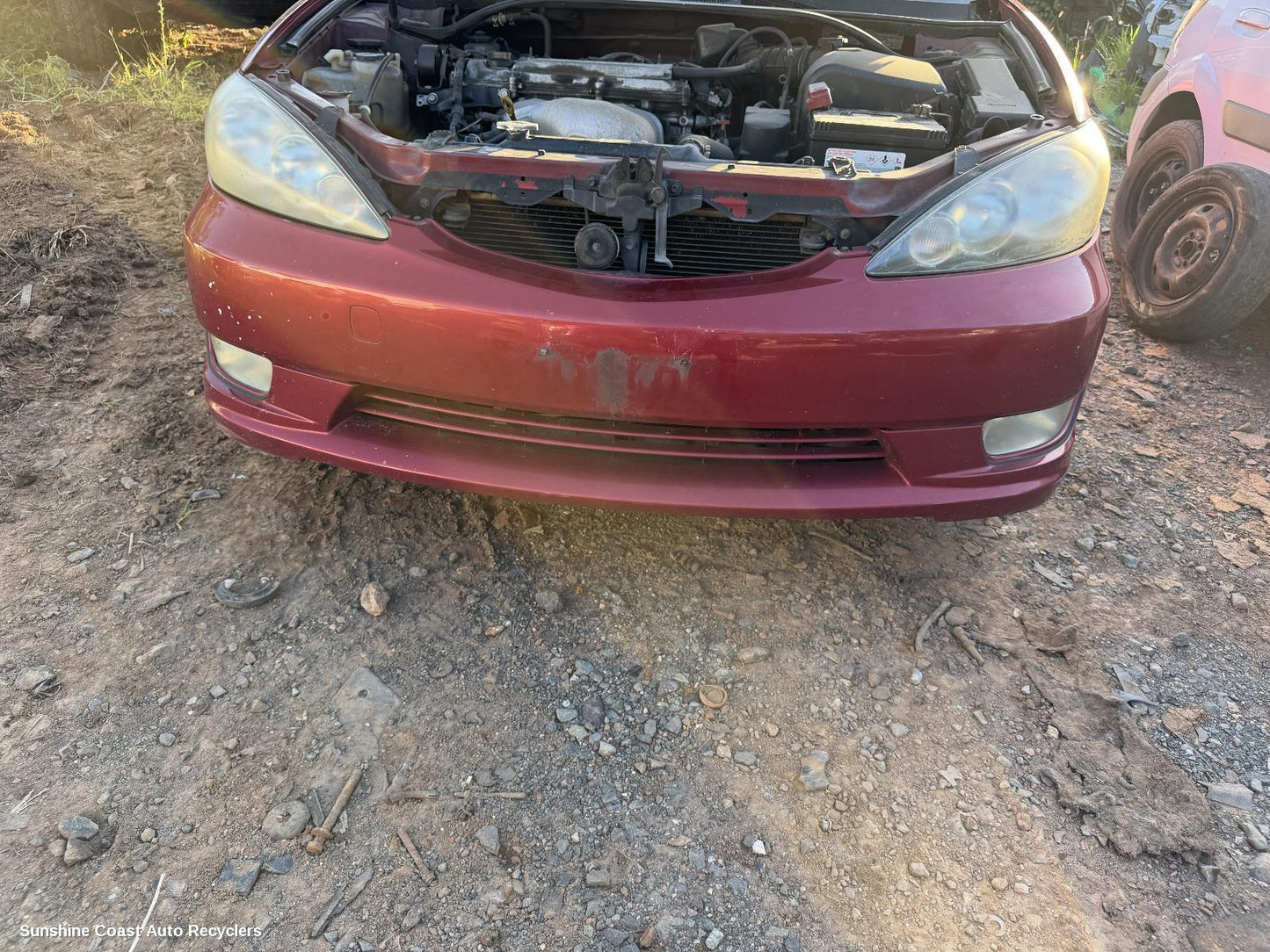2004-2006 Toyota Camry Front Bumper