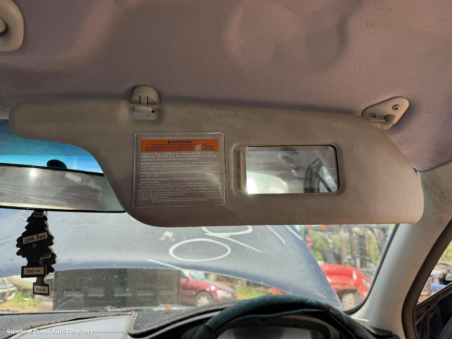 2006 Ford Falcon Sunvisor