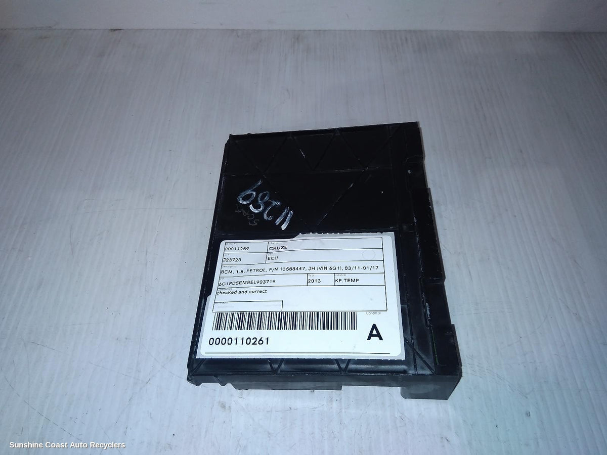 2011-2017 Holden Cruze Ecu