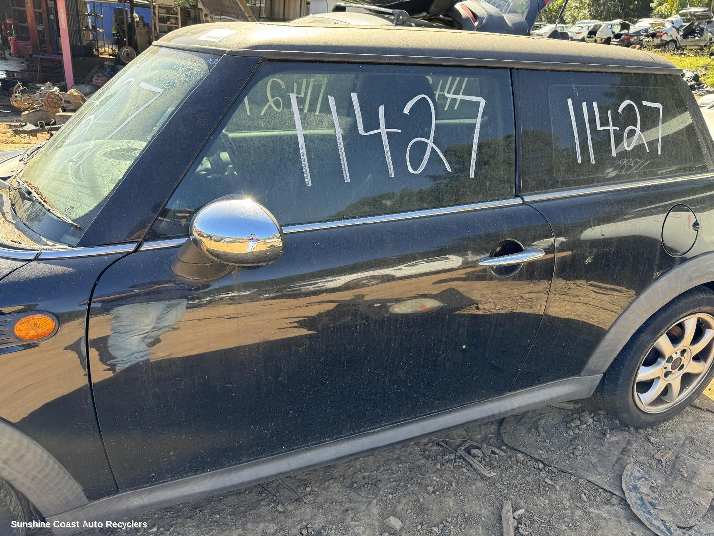 2009 Mini Cooper Left Door Mirror