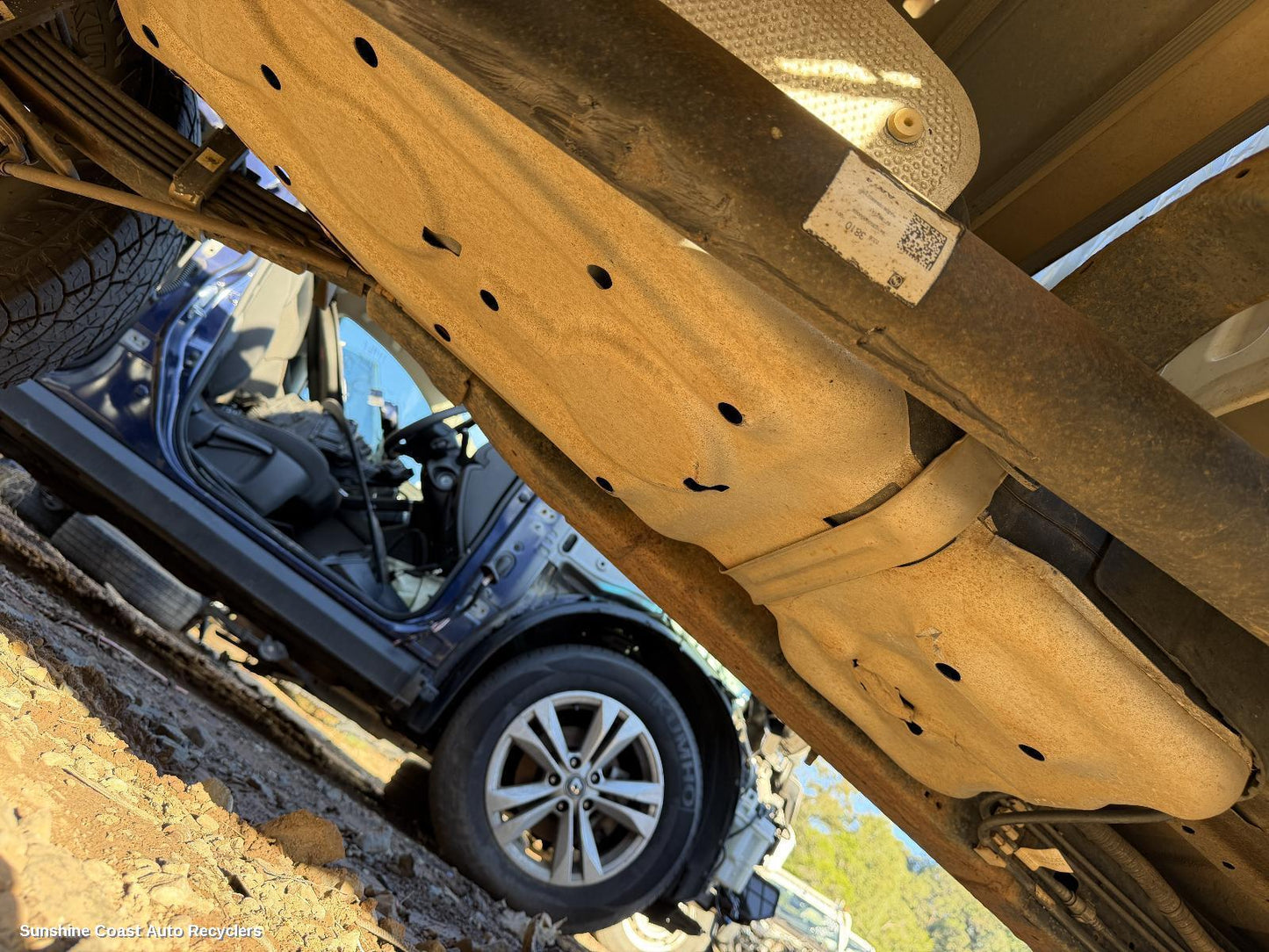 2012-2020 Holden Colorado Fuel Tank
