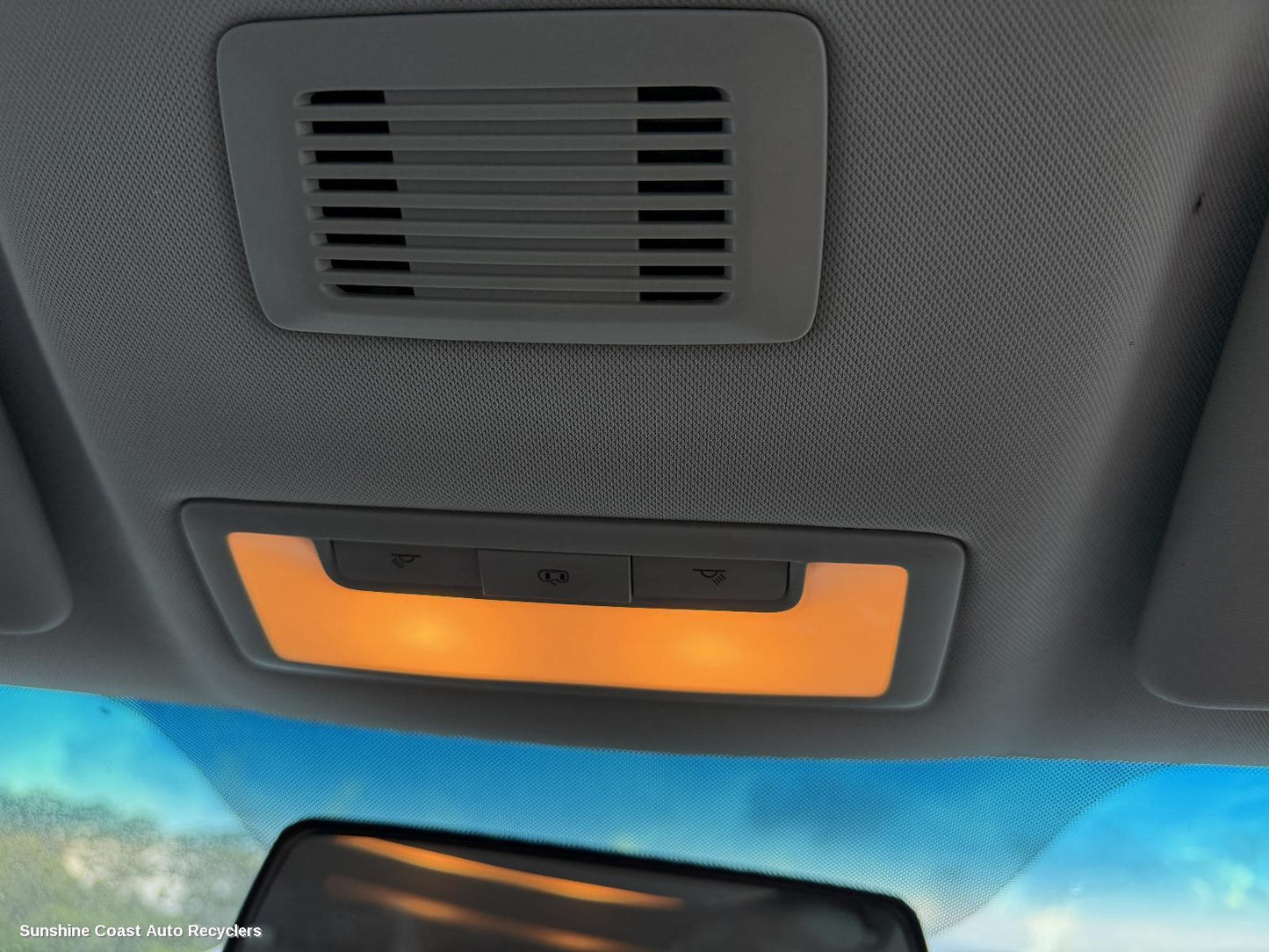 2017-2024 Mg Zs Courtesy Light