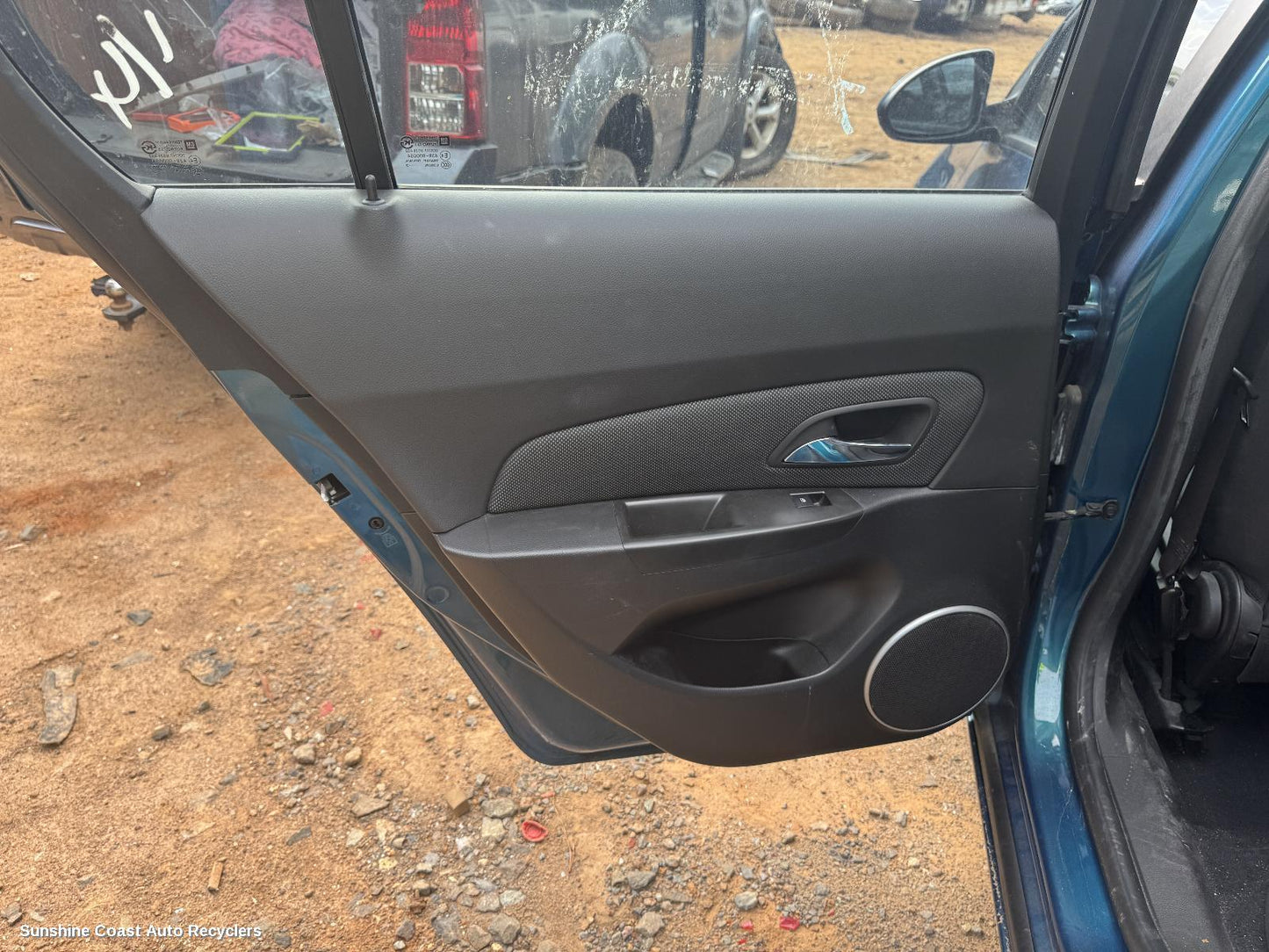 2012 Holden Cruze Door Boot Gate Lock