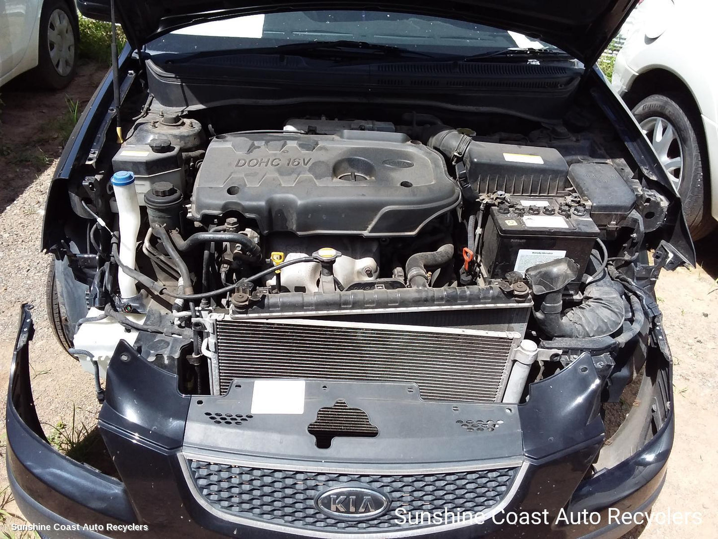2007 Kia Rio Starter