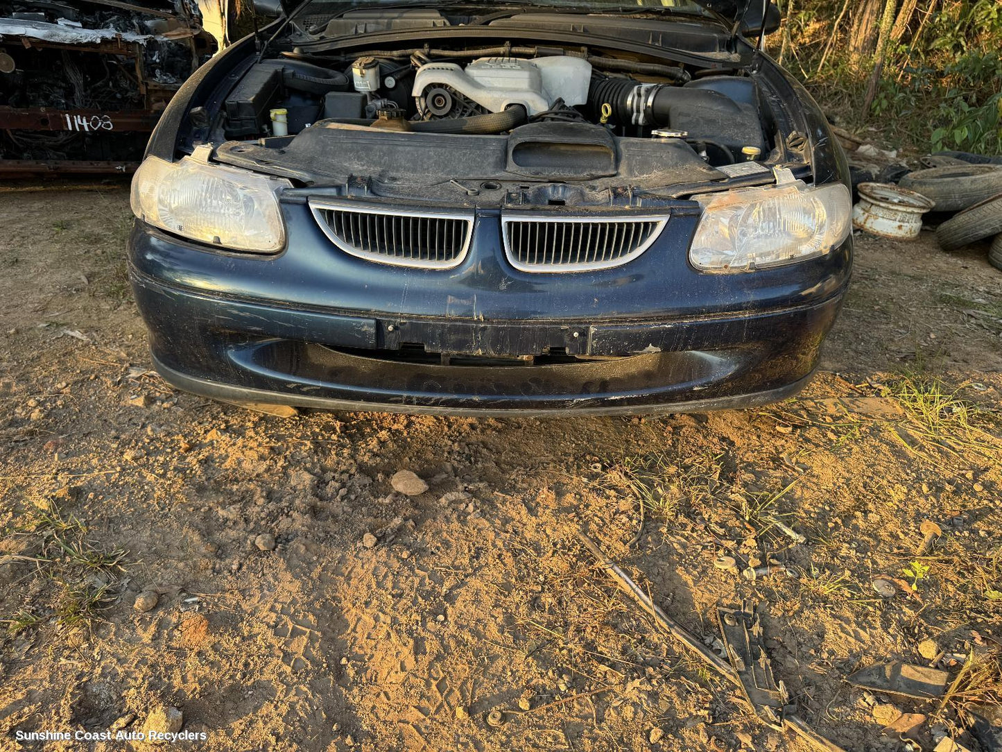 1997-2000 Holden Commodore Front Bumper
