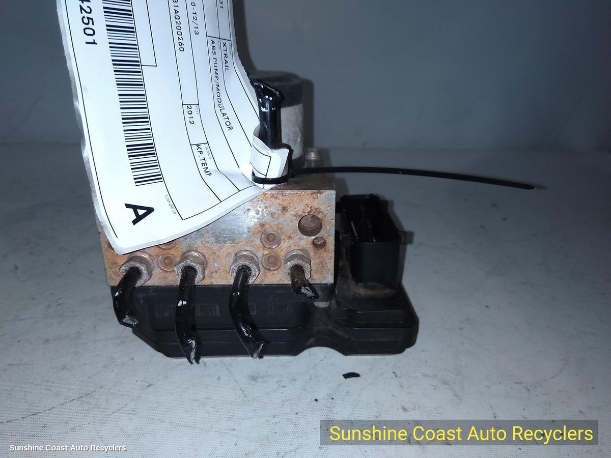 2010-2013 Nissan Xtrail Abs Pump Modulator
