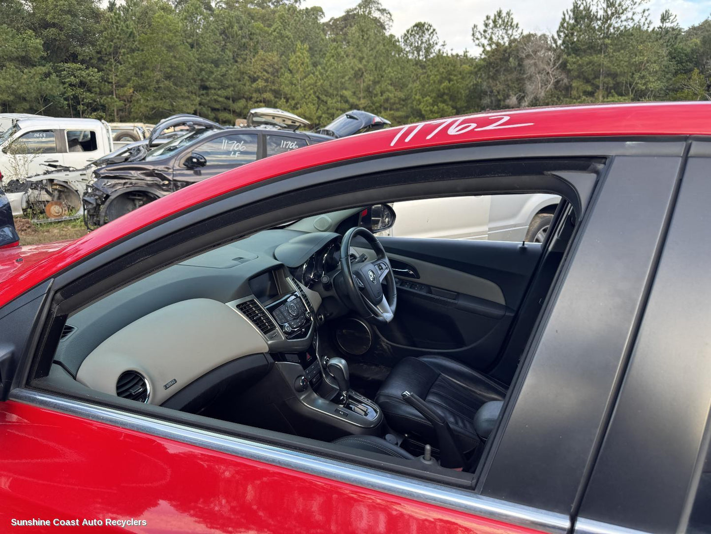 2009-2017 Holden Cruze Left Front Door Window