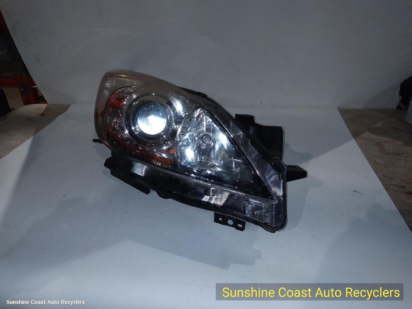 2011 Mazda 3 Right Headlamp