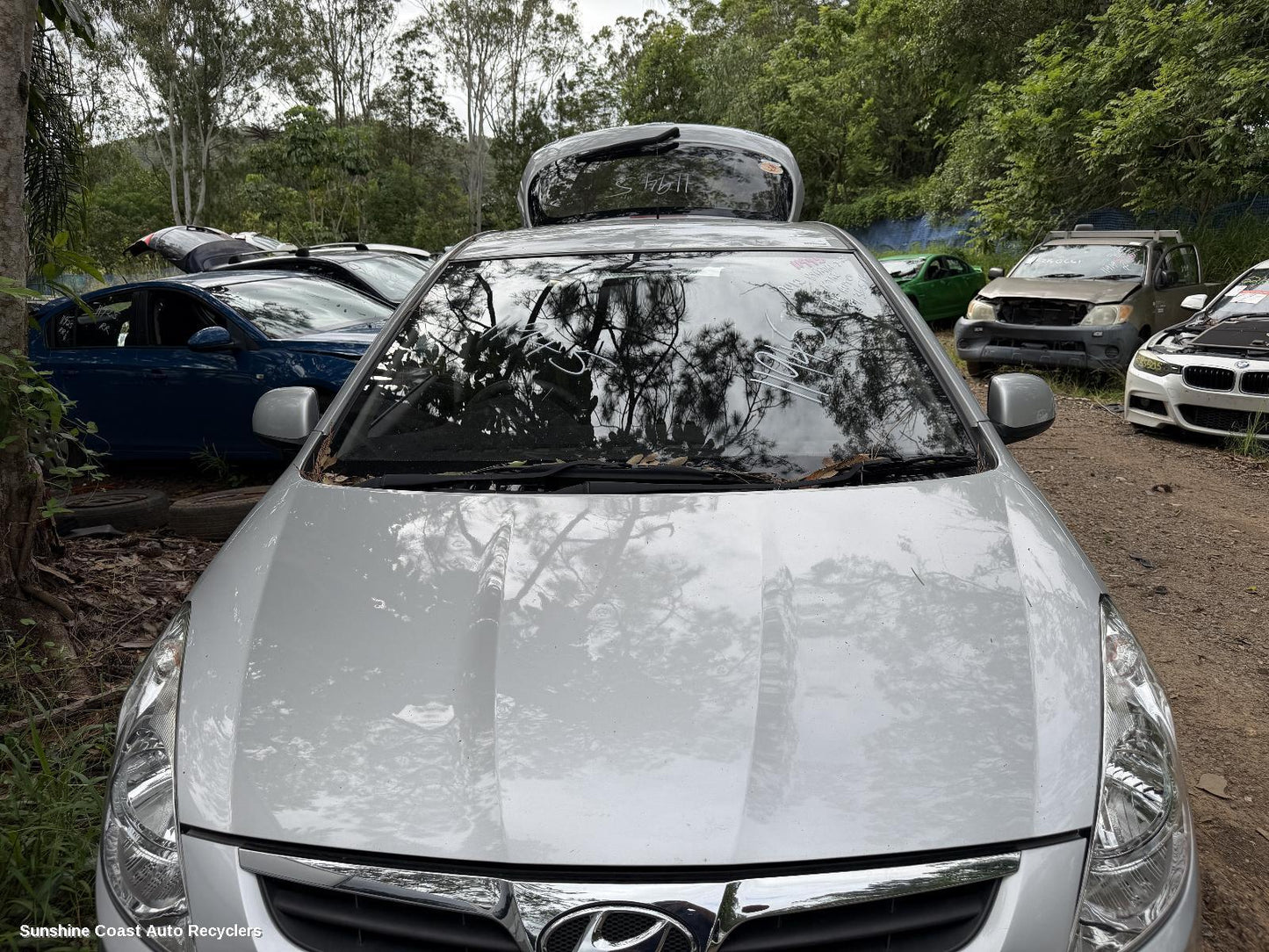 2010-2012 Hyundai I20 Bonnet