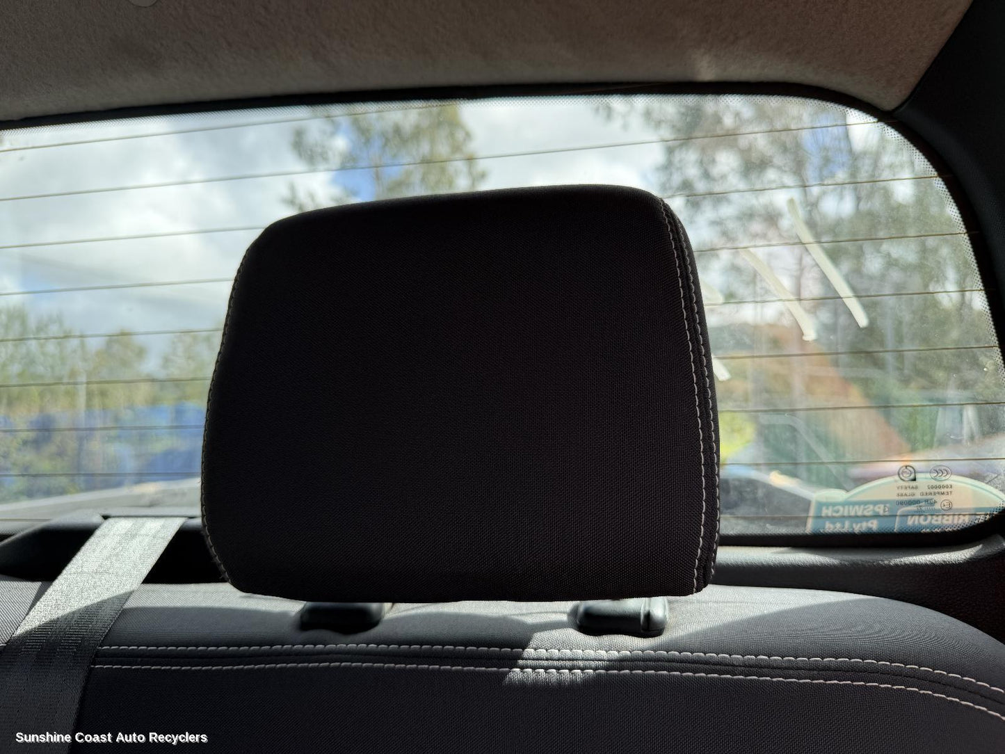 2017-2025 Ldv T60 Headrest