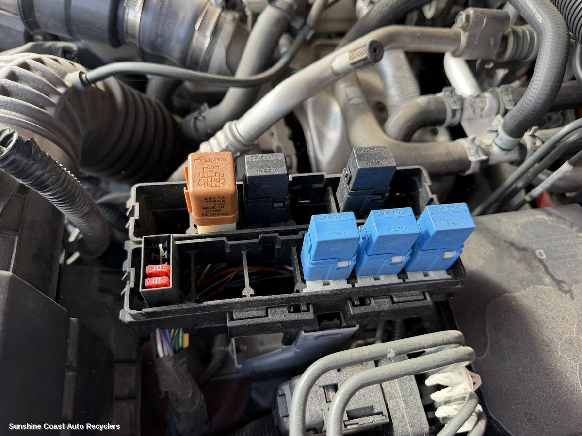 2005-2015 Nissan Navara Fuse Box